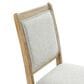 Furniture of America Virex Upholstered Side Chair in Natural (Set of 2), , large