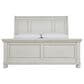 Ashley Robbinsdale King Sleigh Bed in Antique White, , large