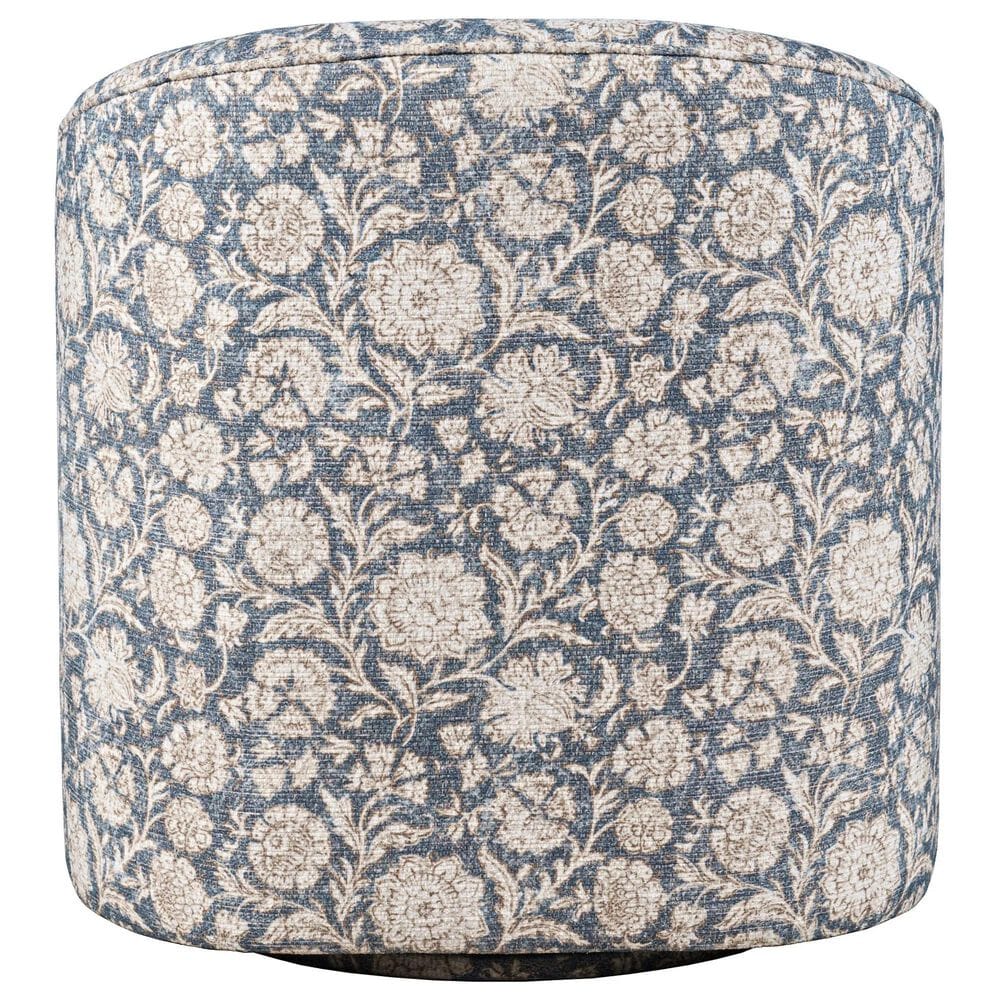 Waltham Lottie Swivel Chair in Blue, , large