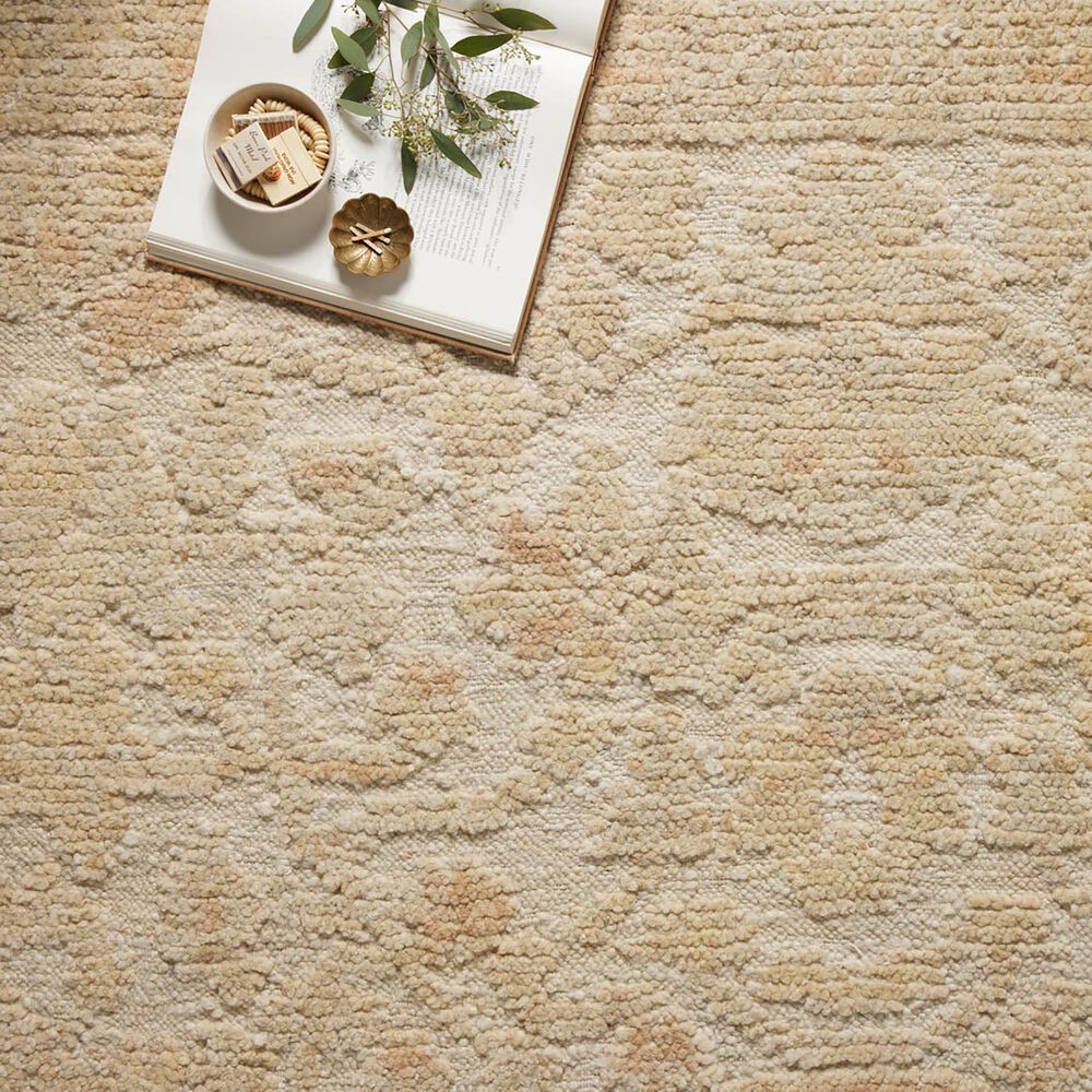 Loloi Emilia 5&#39;6&quot; x 8&#39;6&quot; Ivory and Natural Area Rug, , large