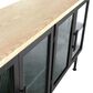 Urban Home Aere Sideboard in Natural Ash and Black, , large