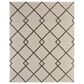 Feizy Kimball Ivory, Gray and Tan 3"6" x 5"6" Area Rug, , large