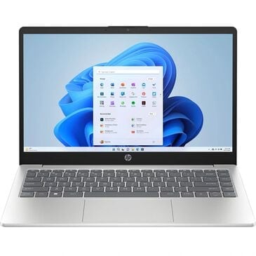 HP 14" Laptop | AMD Ryzen 3 7320U - 8GB RAM - AMD Radeon Graphics - 512GB SSD in Natural Silver, , large