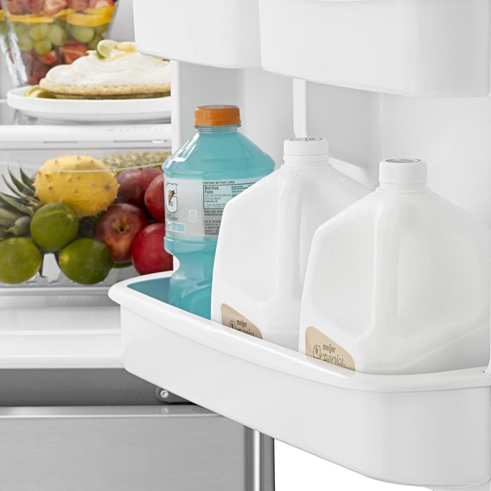 Amana 22 Cu. Ft. Bottom-Freezer Refrigerator with Large Capacity, , large