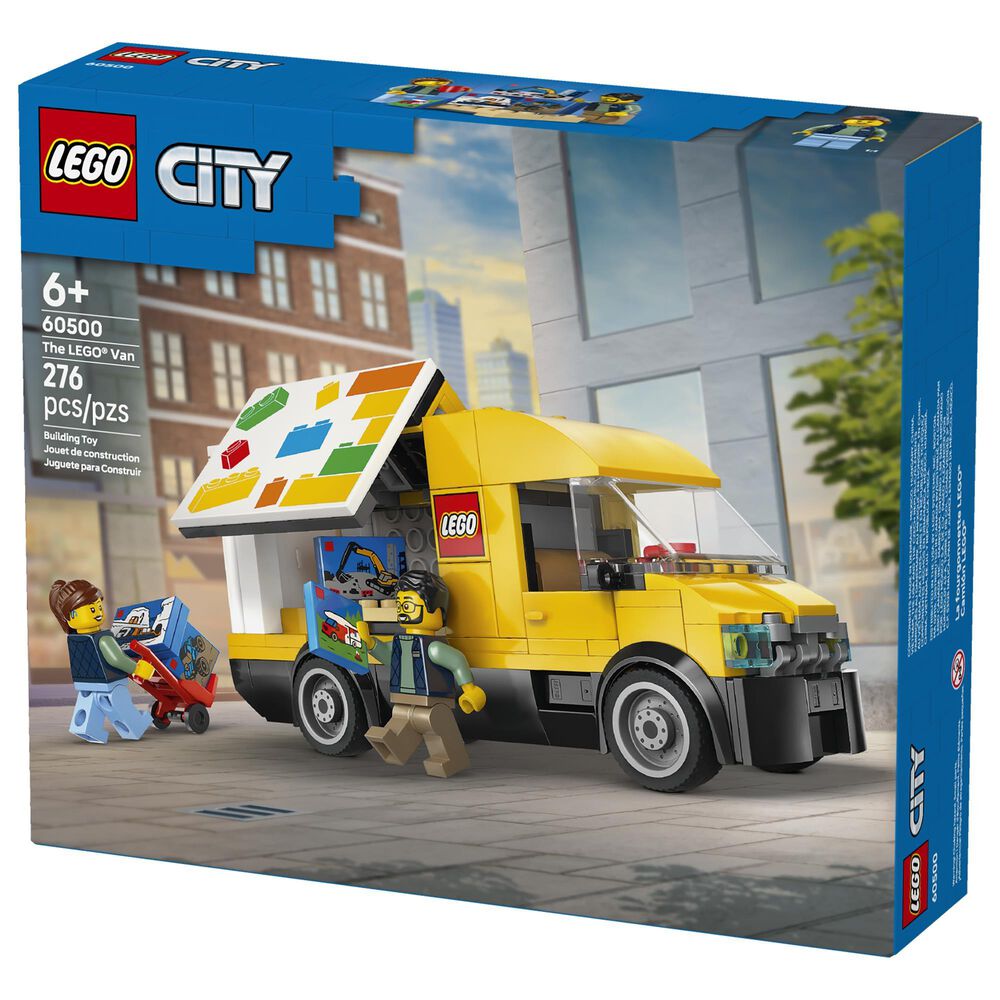 LEGO City The Lego Van Building Set, , large