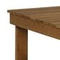 Linon Home Decor Skypark 2-Piece Outdoor Conversation Set in Teak Oil, , large