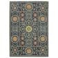 Oriental Weavers Francesca FR11B 2"3" x 7"6" Blue Runner, , large