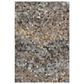 Dalyn Rug Company Kaleidoscope Pewter 10" x 14" Indoor/Outdoor Area Rug, , large