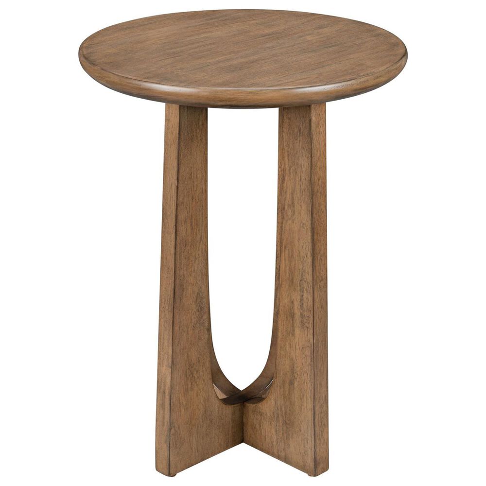 Belle Furnishings Bexley Chairside Table in Tuscan Brown, , large