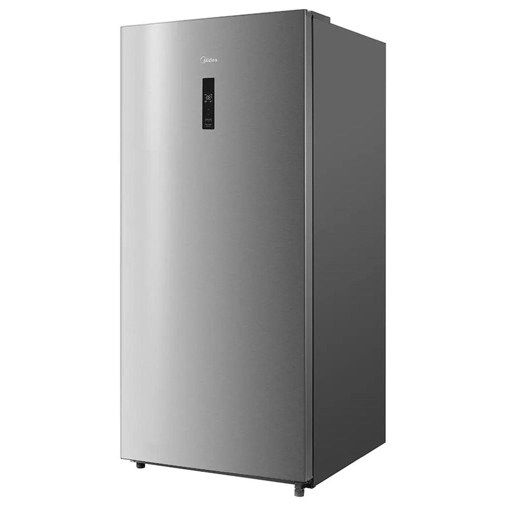 Midea 21 Cu. Ft. Convertible Upright Freezer in Stainless Steel, , large