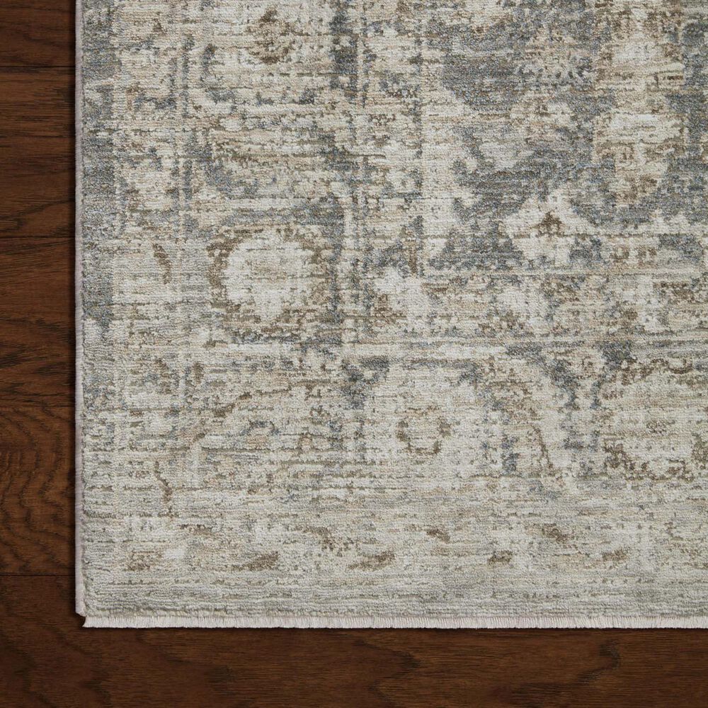 Amber Lewis x Loloi Honora 2&#39;7&quot; x 10&#39; Slate and Beige Runner, , large
