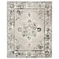Safavieh Skyler SKY169K 8" x 10" Gray and Ivory Area Rug, , large