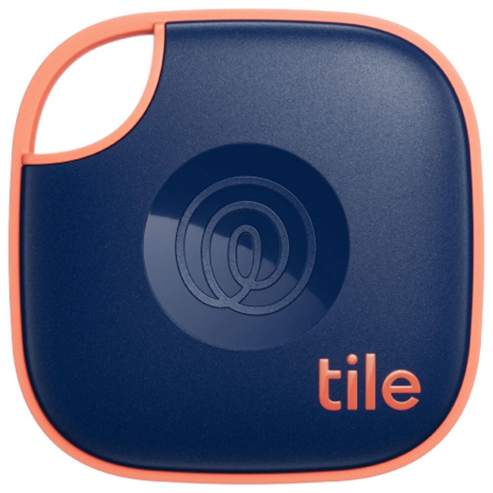 Tile Tile Mate Bluetooth Tracker in Navy Blaze, , large
