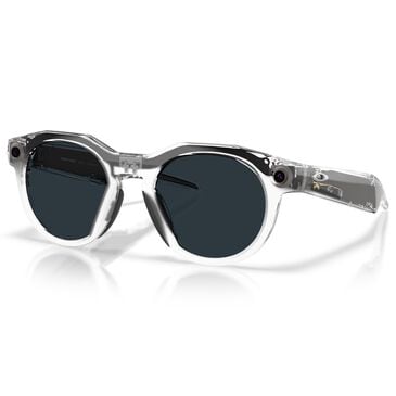 Oakley Sunglasses Meta HSTN Sunglasses with Transitions Grey Lenses in Clear, , large