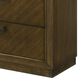 Crown Mark Lakecrest 5 Drawer Chest in Brown, , large