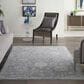 Nourison Infinite 5"3" x 7"8" Charcoal Area Rug, , large