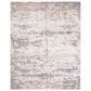 Safavieh Aston ASN799 9" x 12" Ivory and Grey Area Rug, , large