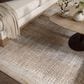 Loloi Wyatt 7"6" x 10" Stone and Beige Area Rug, , large