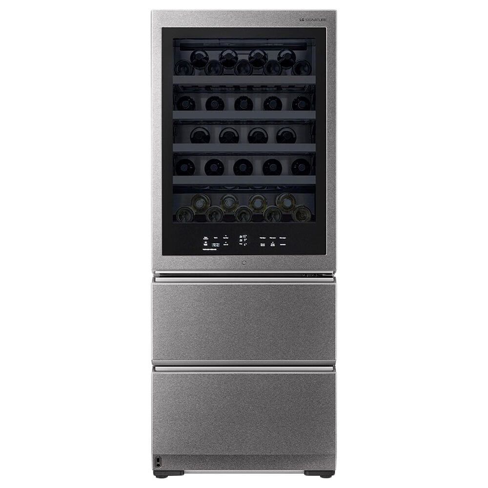 LG 15.3 Cu. Ft. Wine Cellar Refrigerator in Textured Steel, , large