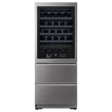 LG 15.3 Cu. Ft. Wine Cellar Refrigerator in Textured Steel, , large