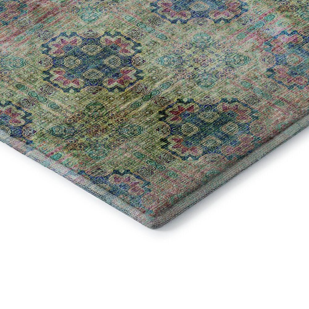 Dalyn Rug Company Trevi 8&#39; x 10&#39; Green Area Rug, , large