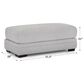 Moore Furniture Cleo Standard Ottoman in Pebble, , large