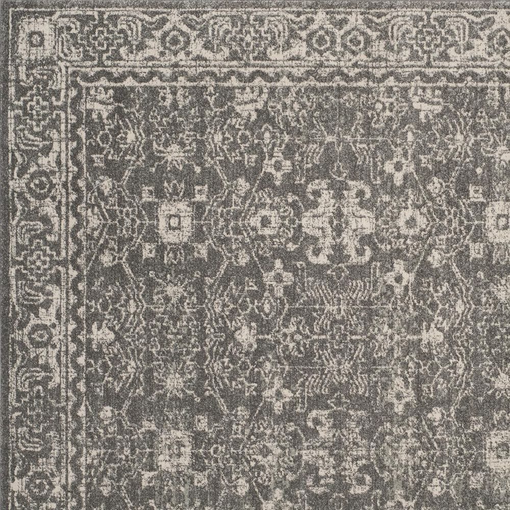 Safavieh Evoke EVK270S 2&#39;2&quot; x 9&#39; Grey and Ivory Runner, , large