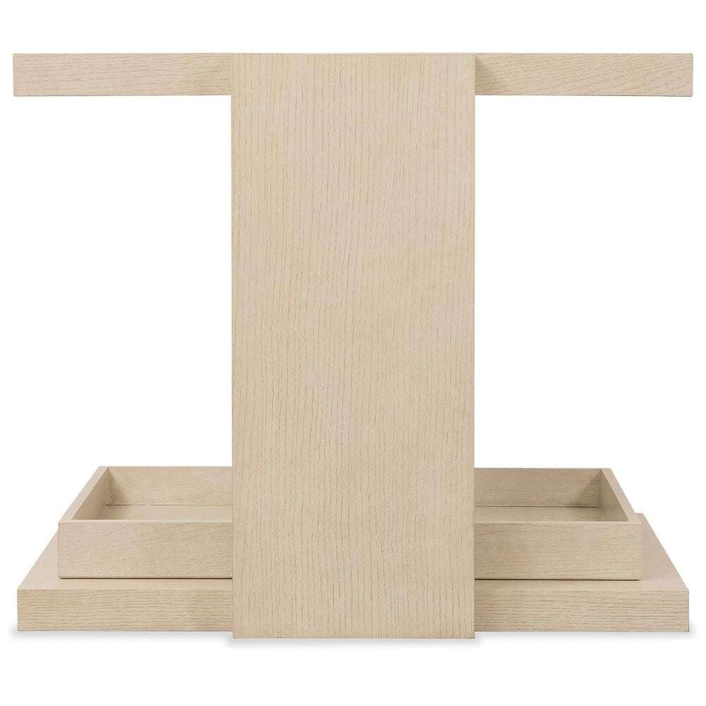 Hooker Furniture Westwood End Table in Polished Limestone, , large