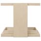 Hooker Furniture Westwood End Table in Polished Limestone, , large
