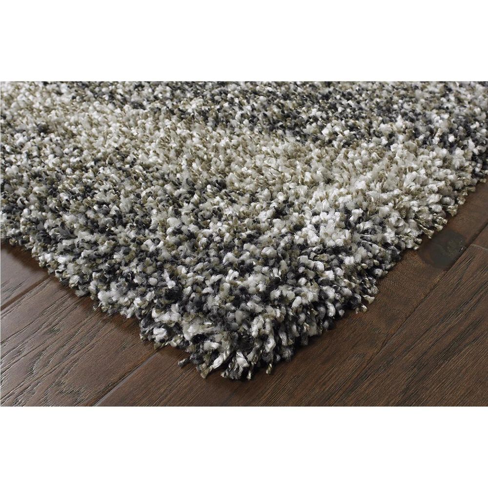 Oriental Weavers Henderson 5992E 9&#39;10&quot; x 12&#39;10&quot; Grey and Charcoal Area Rug, , large