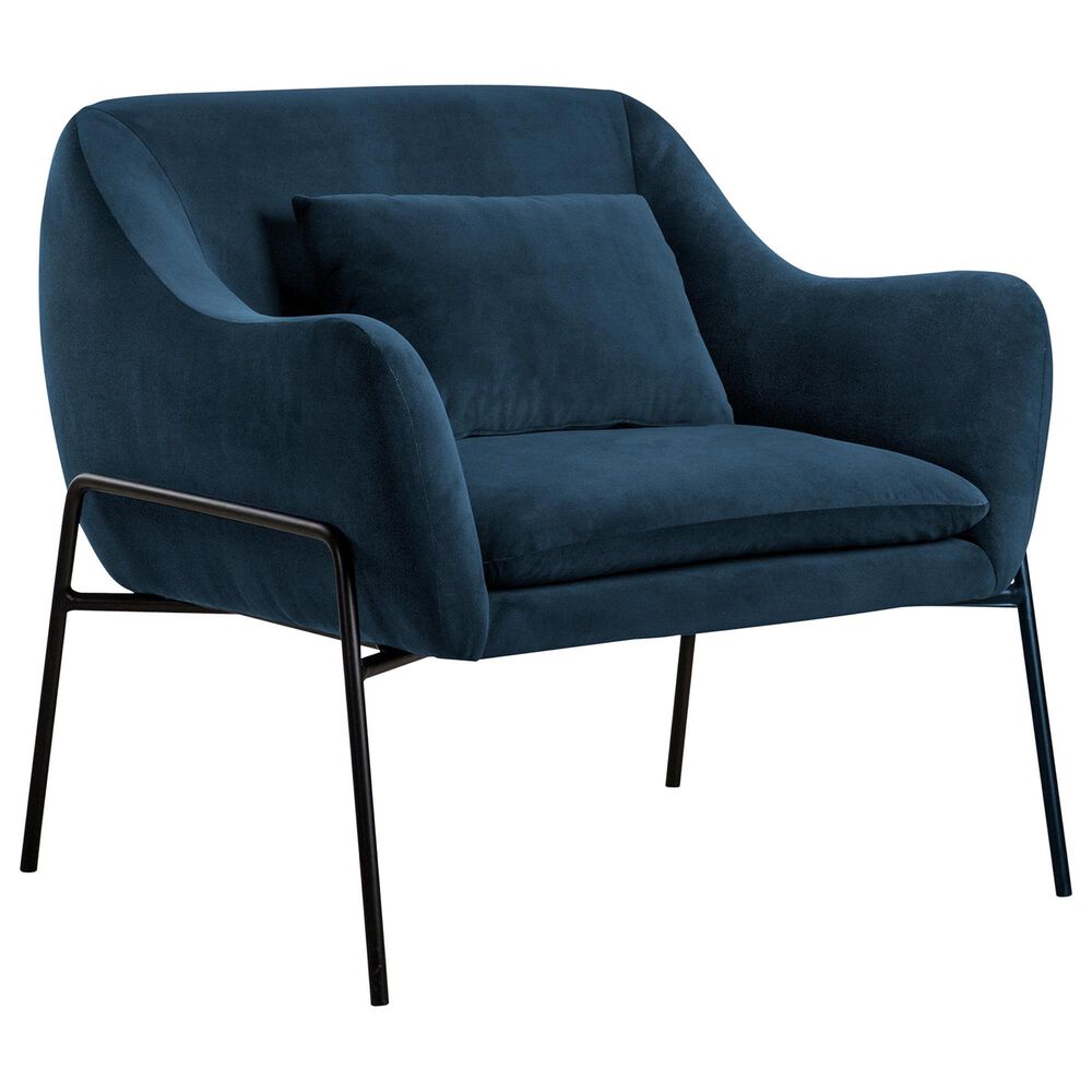 Blue River Karen Accent Chair in Blue, , large