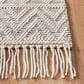 Safavieh Natura NAT353A 2"3" x 6" Ivory and Black Runner, , large