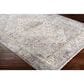 Surya Presidential PDT-2311 Dusty Sage, Gray, Charcoal, Ivory, Wheat, Ice Blue, Blue, Light Olive, Saffron and Orange 11"6" x 15"6" Area Rug, , large