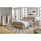 Riva Ridge Zane 2-Drawer Nightstand in Parchment, , large