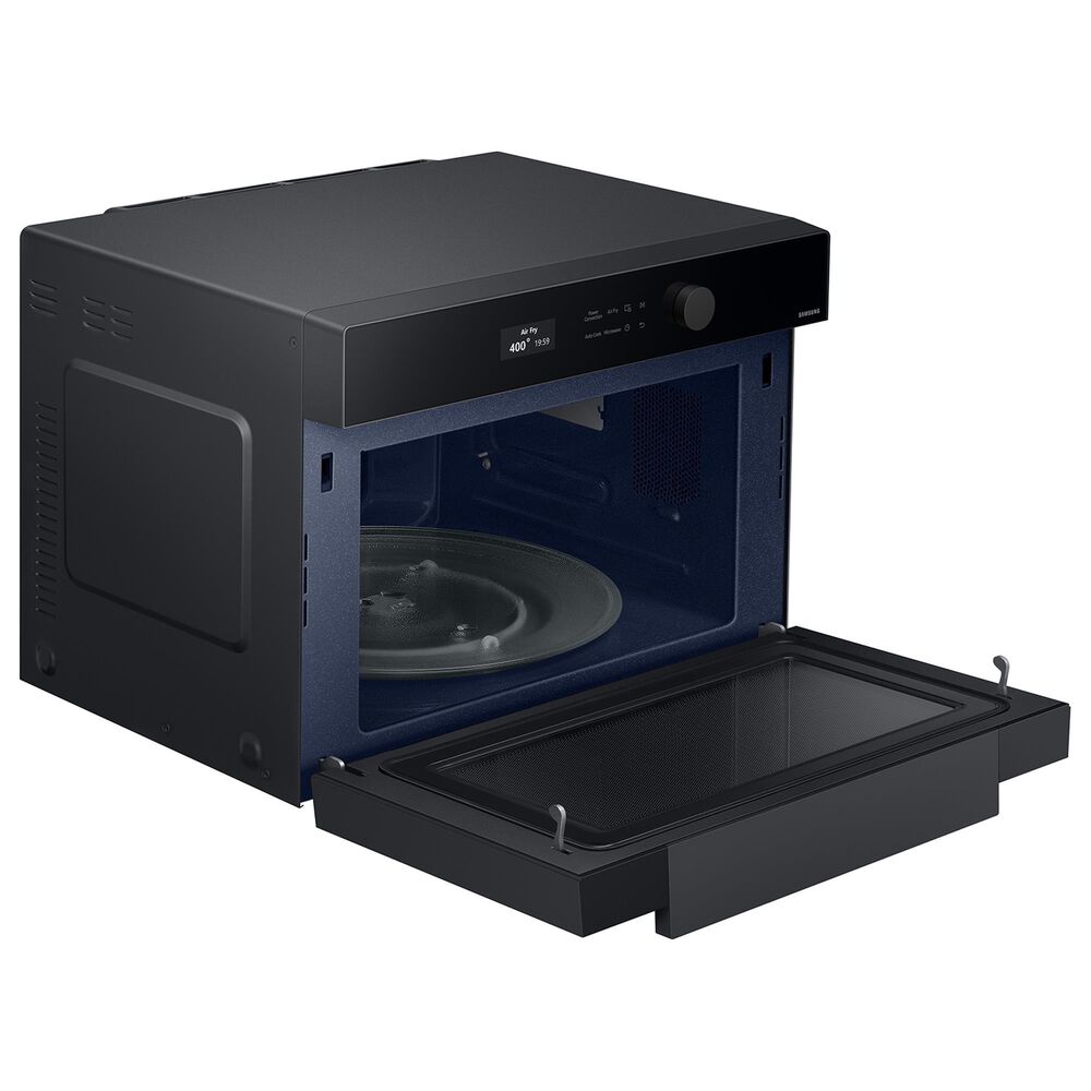 Samsung 1.2 Cu. Ft. Countertop Convection Microwave with Air Fry in Black, , large