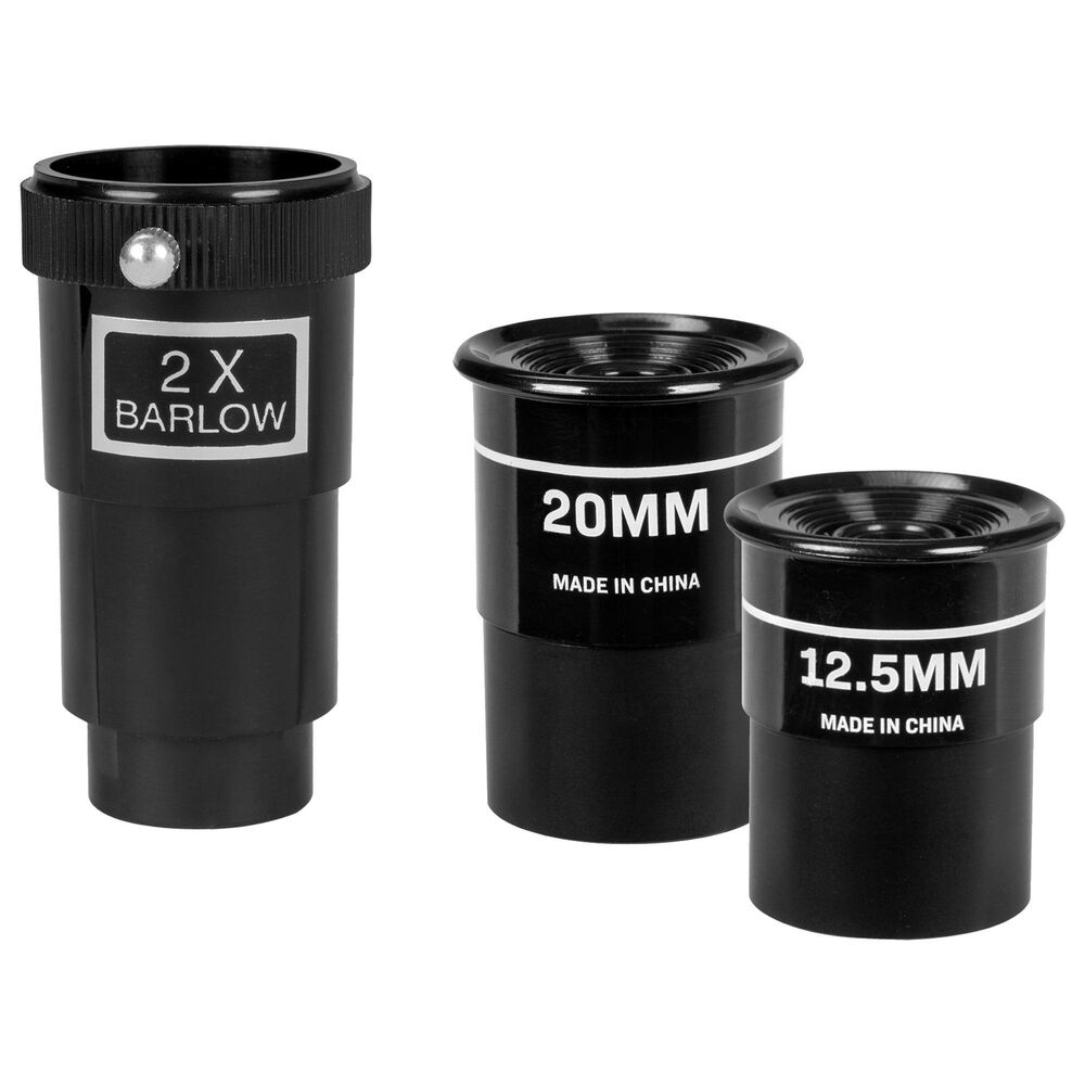 Explore One Explore One STARAPP - 50mm Refractor Telescope with Panhandle Mount in White, , large