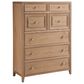 Furniture Worldwide Weekender 7-Drawer Chest in Sand Dune, , large