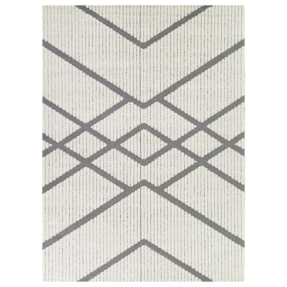 Balta Rugs Beckett 7"10" x 10" Grey Area Rug, , large