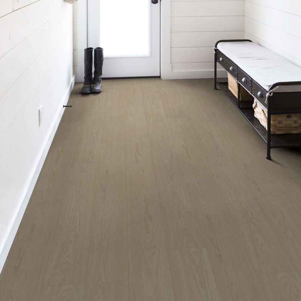 Shaw Distinction Plus Earthy Taupe 7&quot; x 48&quot; Luxury Vinyl Plank, , large