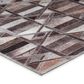 Dalyn Rug Company Durango SS4 8" x 10" Flannel Indoor/Outdoor Area Rug, , large