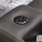Ashley Fyne-Dyme 2-Piece Power Reclining Living Room Set in Shadow, , large
