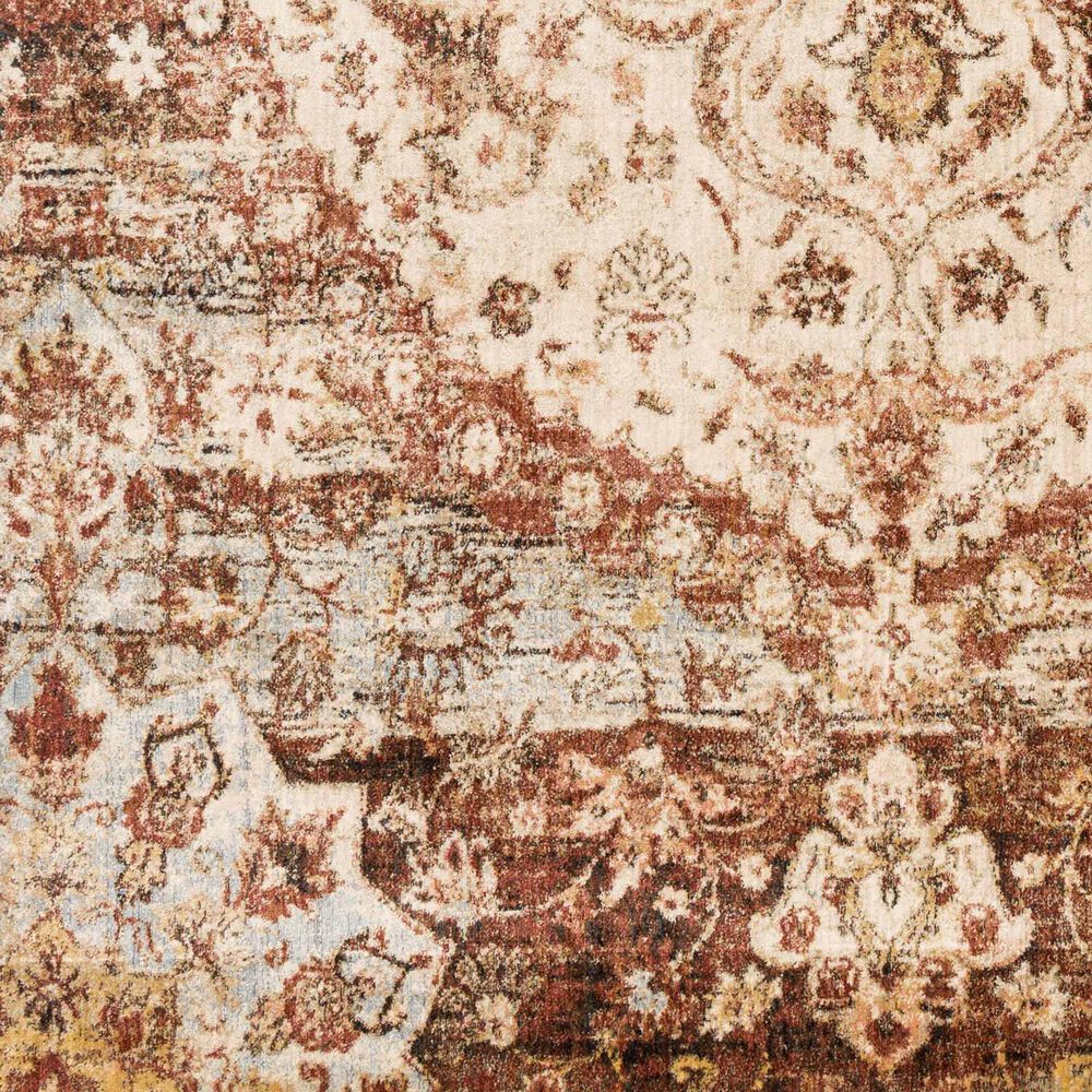 Other Anastasia Rust and Ivory 12' x 15' Area Rug, , large