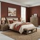 Urban Home 7 Drawer Contemporary Chest in Brown, , large