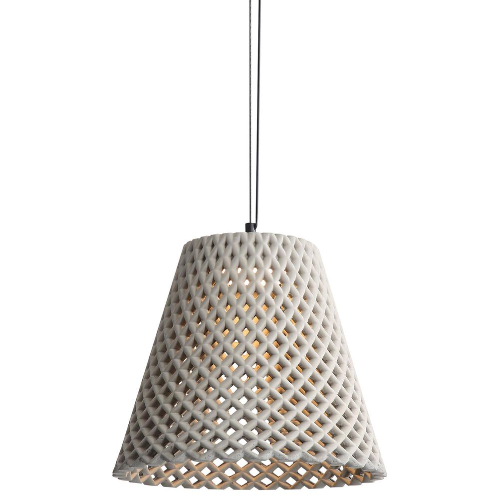 Golden Lighting Clarus 14" 1-Light LED Pendant in Grey, , large