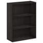 HOMLUX 3-Tier Open Shelf Bookcase in Espresso, , large