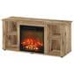 Noviland 47" Fireplace TV Stand in Flagstaff Oak, , large