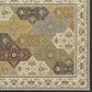 Oriental Weavers Masterpiece 1331X 6"7" x 9"6" Navy Area Rug, , large