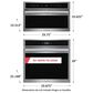 Frigidaire Gallery 30" Single Electric Wall Oven and Built-In Microwave Oven in Stainless Steel, , large