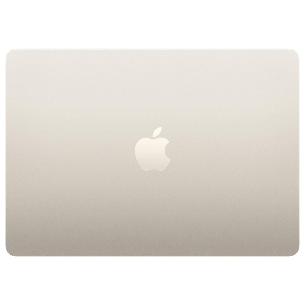 Apple 13" MacBook Air | Apple M5 Chip - 10-core CPU and 10-core GPU - 16GB RAM - 1TB SSD in Starlight with 3-Year AppleCare+, , large