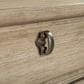 Belle Furnishings Rustic Traditions 3-Drawer Nightstand in Saddle Tan, , large